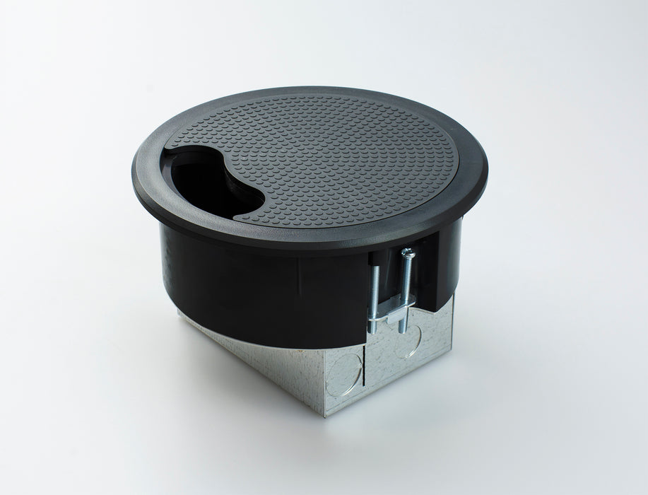 FGB169PDD - 169mm Plastic Power Only Grommet with 2 Data Spaces