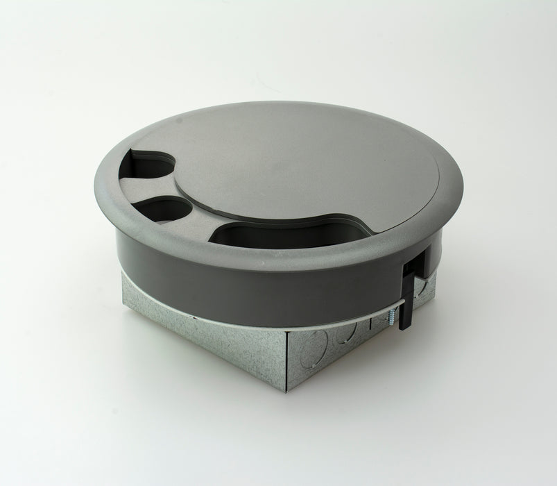 FGG209RCD/D - 209mm Twin Switched RCD & Data Protected Sockets Power Grommet