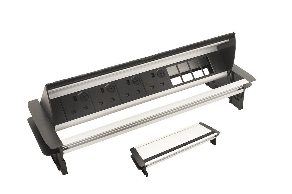 IDP4/46C - 4 Power 4 Module Spaces Within Desk Power Unit