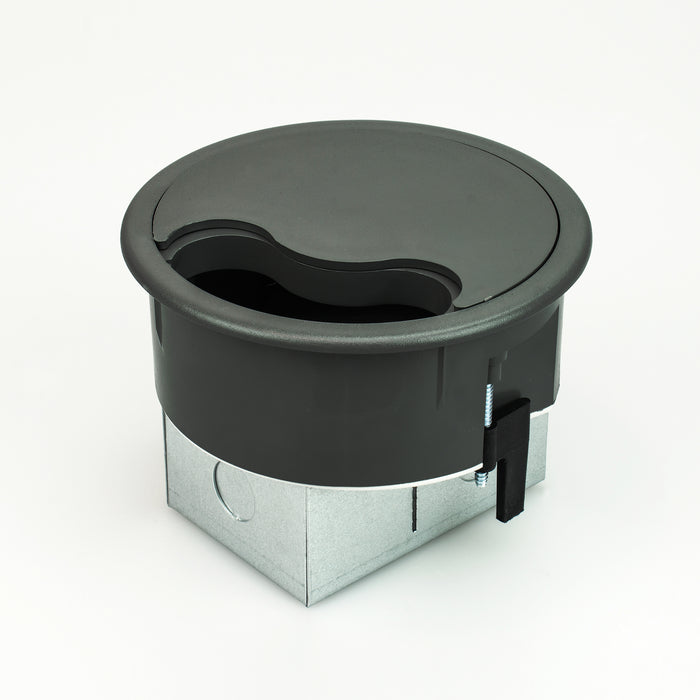 PG003B-SF - 127mm Plastic Power & Data Grommet
