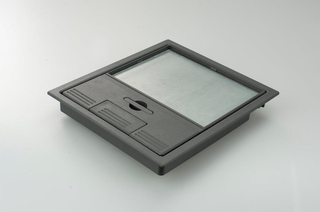 ABSL6R311 - Plastic ABS Frame & Lid (6mm Recess)