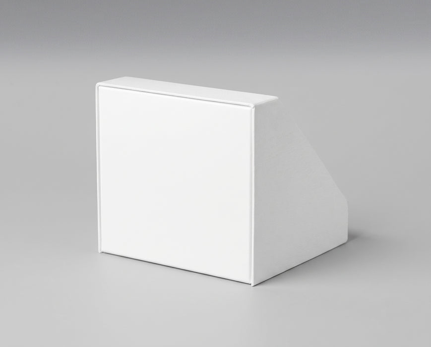 PD1W - Single Pedestal Box in White
