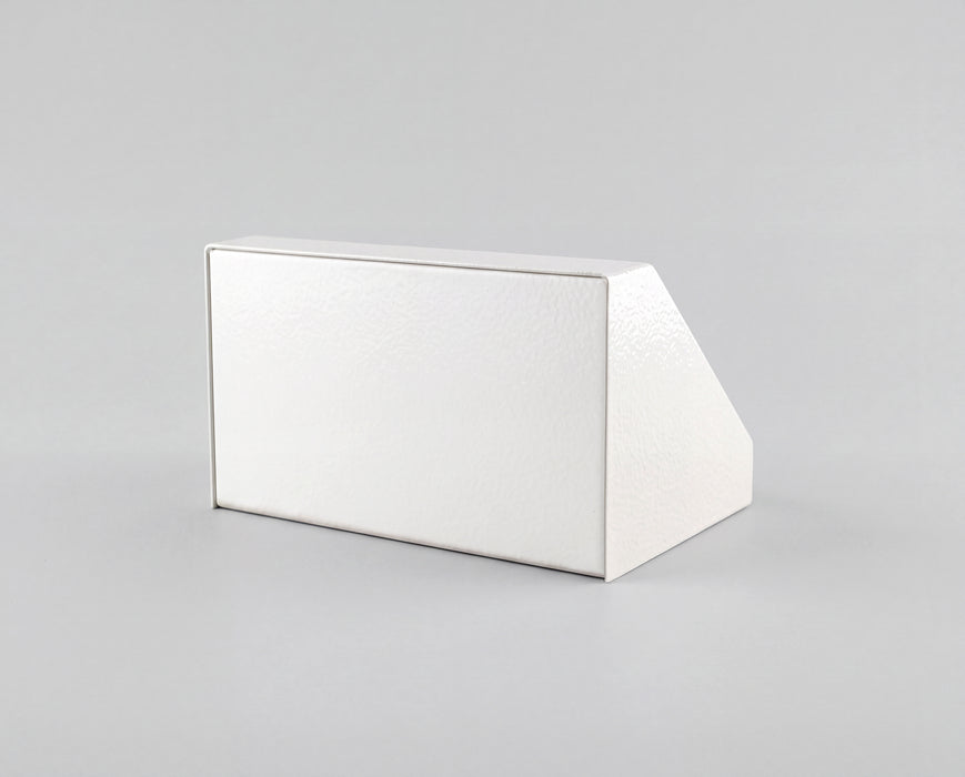 PD2W - Double Pedestal Box in White