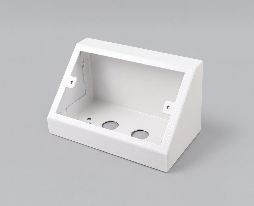 PD2W - Double Pedestal Box in White