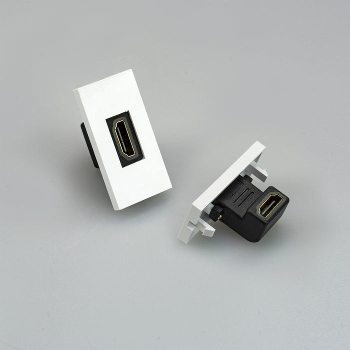 EURO/HDMIQC - Right Angle HDMI Coupler Module (EURO)