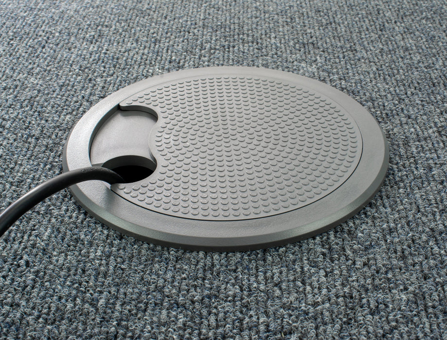 FGG169USB/D - 169mm Plastic Power Only Grommet with 2 USB & 2 Data Spaces