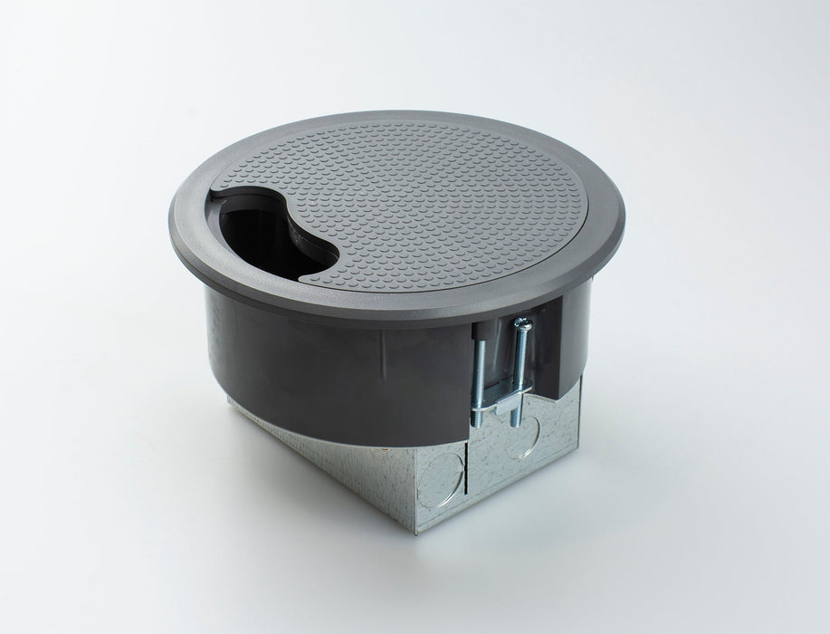 FGG169USB/D - 169mm Plastic Power Only Grommet with 2 USB & 2 Data Spaces