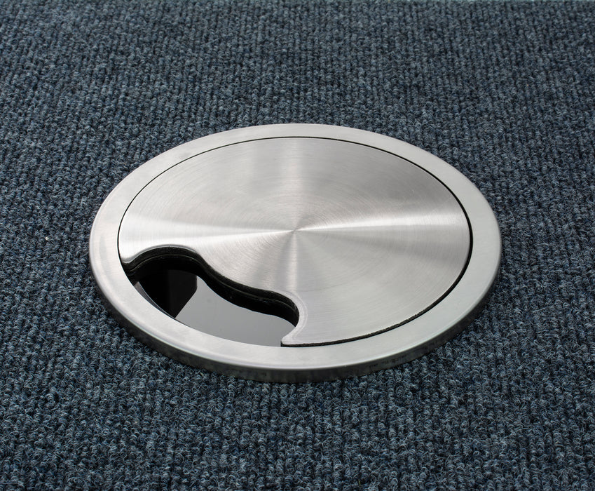 FGS169C - 169mm Stainless Steel Floor Grommet