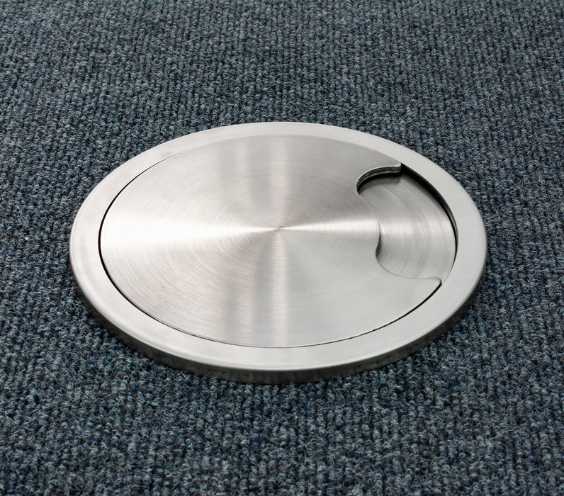 FGS169C - 169mm Stainless Steel Floor Grommet