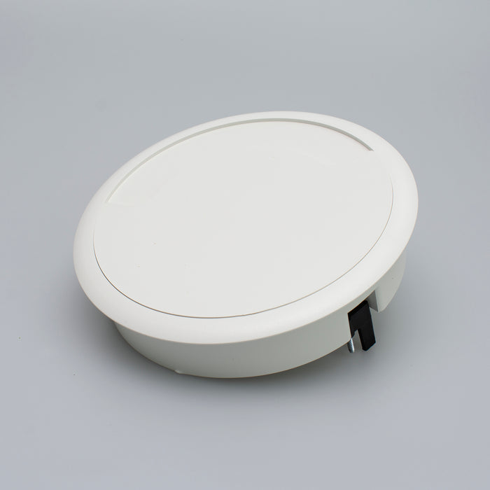 209mm Plastic white Floor Grommet