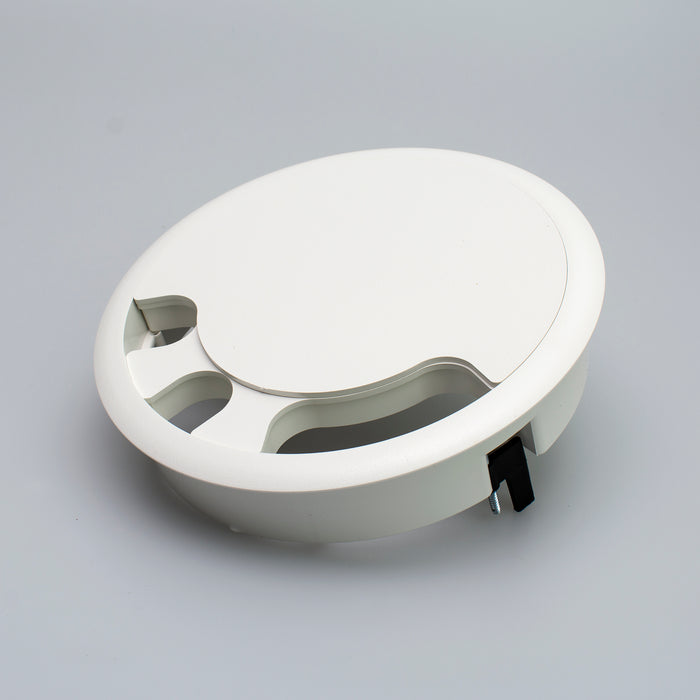 209mm Plastic white Floor Grommet