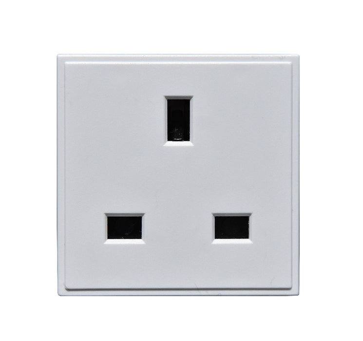 MM010WH - 13A Standard UK Socket (EURO)