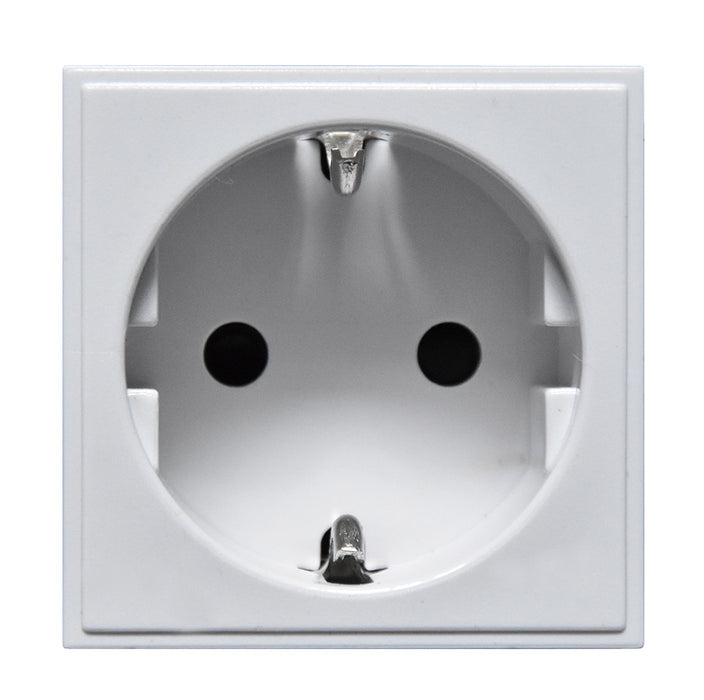 MM020WH - 16A EURO SOCKET (EURO)