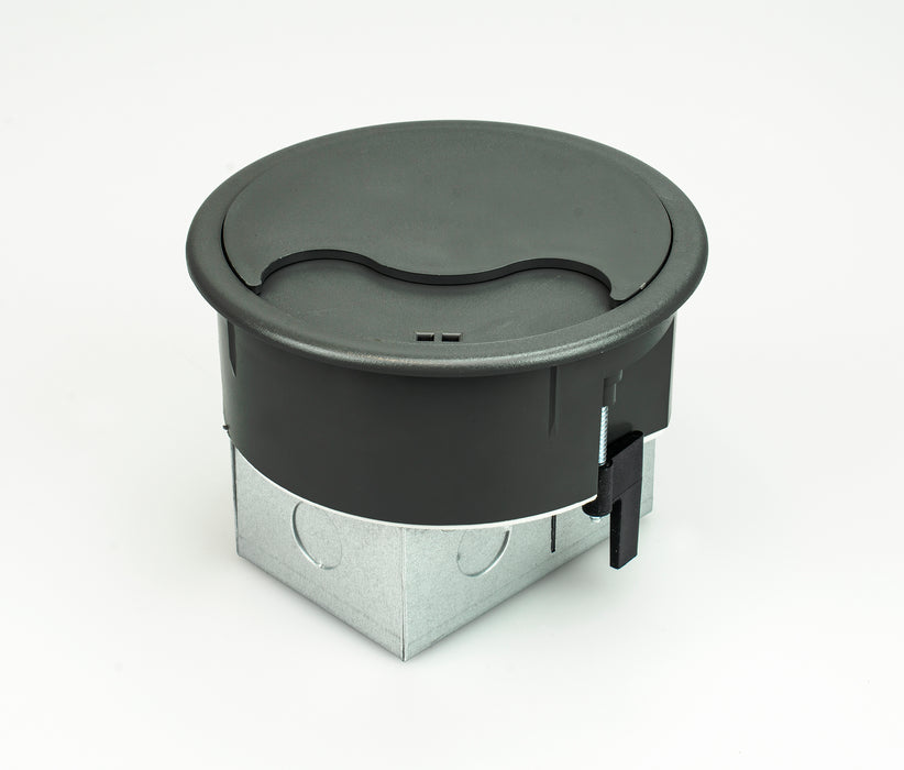 PG003B-SF - 127mm Plastic Power & Data Grommet