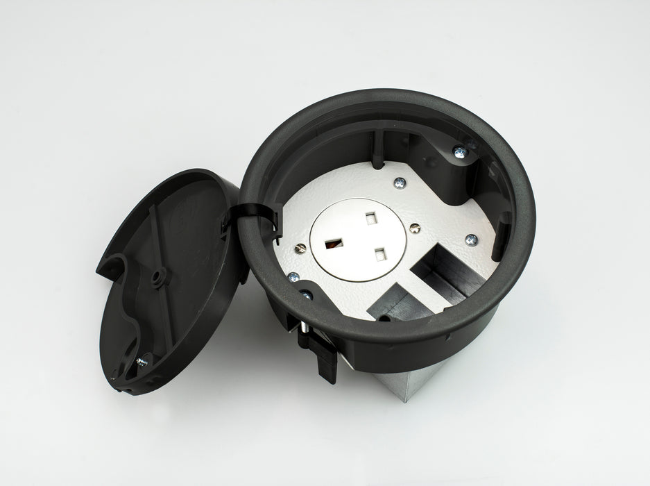PG003B-SF - 127mm Plastic Power & Data Grommet