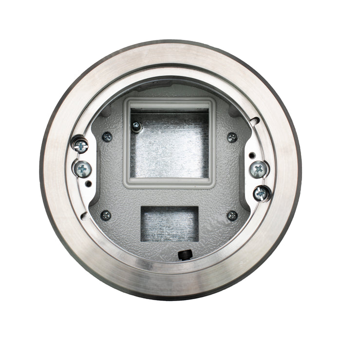 PGS102 - 127mm Stainless Steel Power Grommet with EURO Collar & 1 Data Spaces