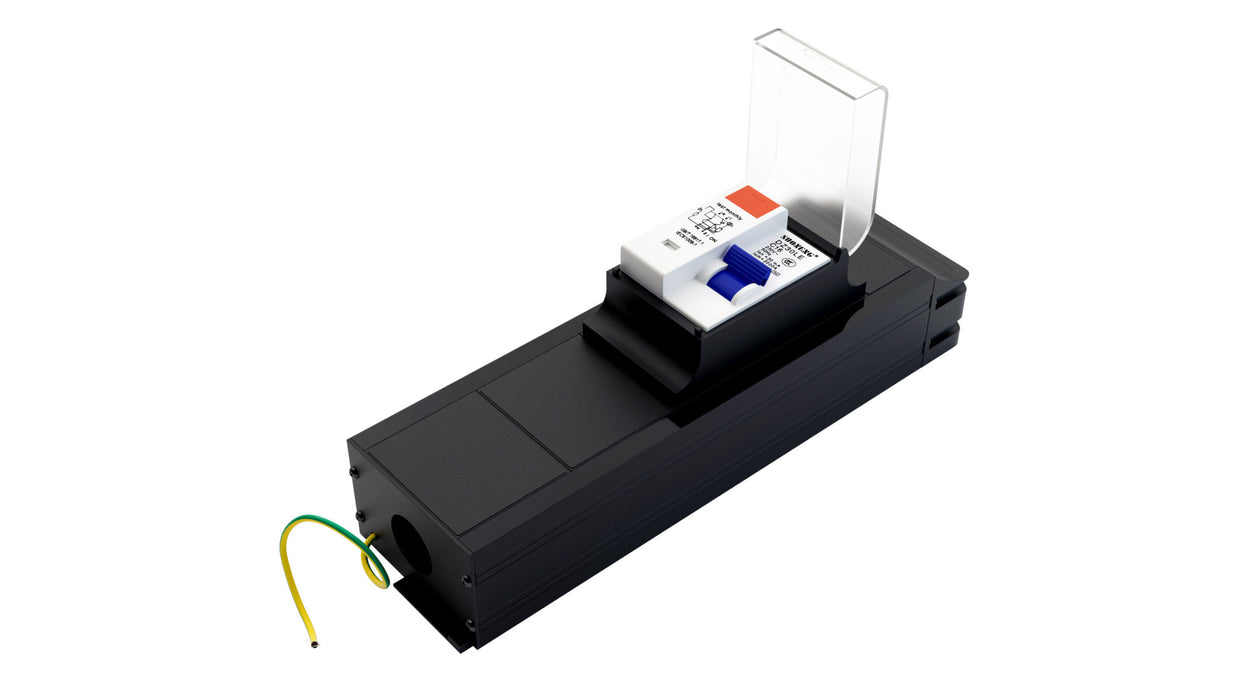 P-PACK/PF/20/G - RCBO Protected Under Desk Feed Unit