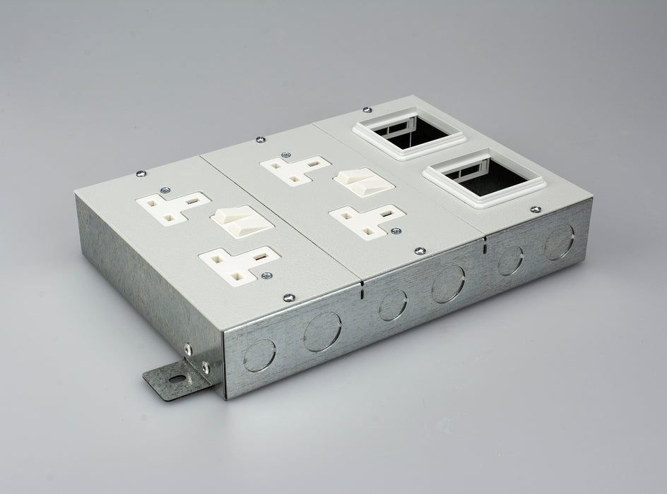 Single Device Slab Box SB003 Slab Box — Deskpower.co.uk