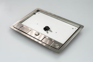 Lockable Stainless Steel Lid