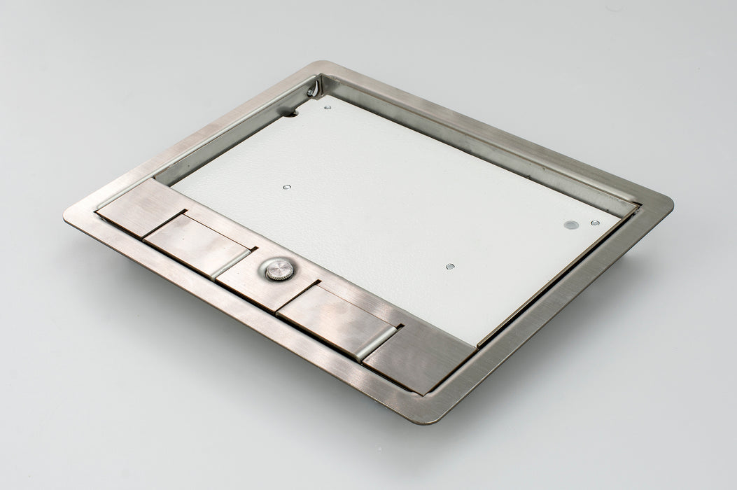 SSL12R296 - Stainless Steel Frame & Lid (12mm Recess)