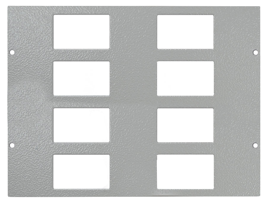 ST0285/2 - Dual 4 Way LJ6C Data Plate