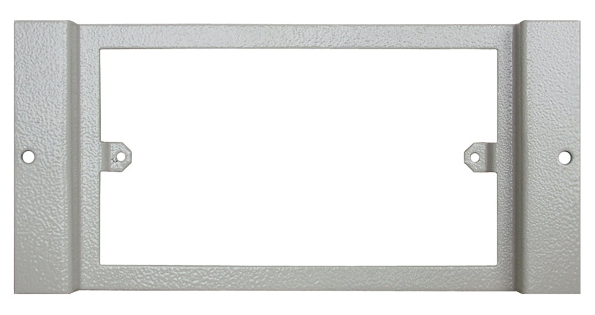 ST0287/FM - Flush Standard Double Accessory Plate