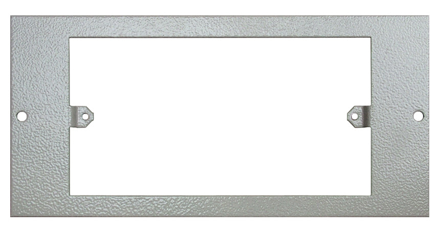 ST0287F - Flush Standard Double Accessory Plate