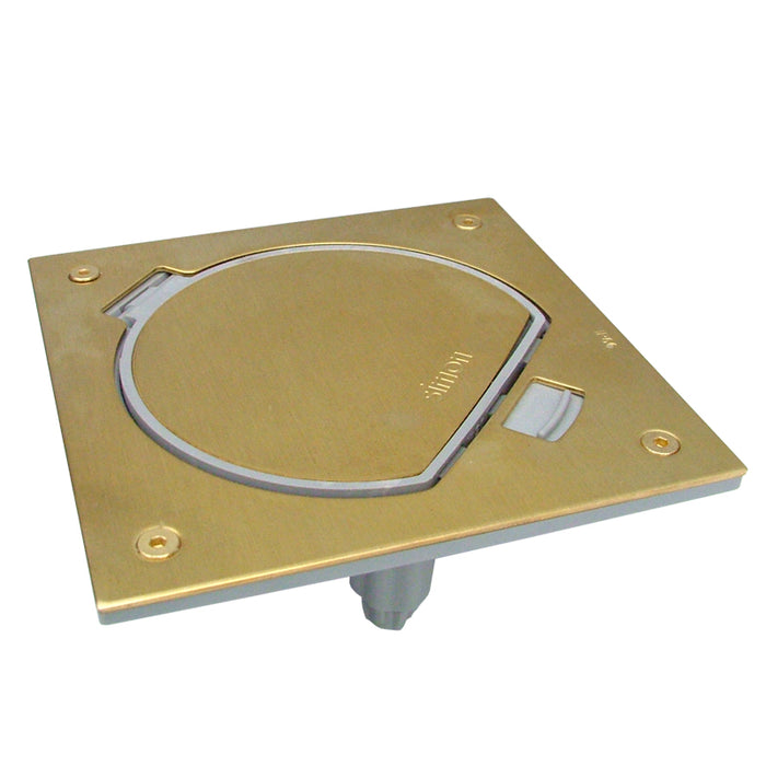 KSE0/23/71 - Support Mechanism with Standard Lock - Brass