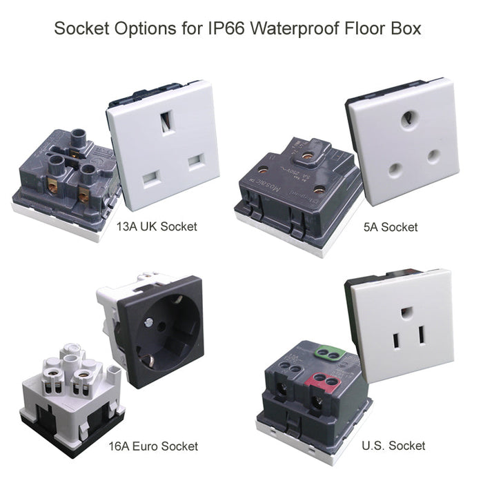 KSE15U/23/71 - Support Mechanism with Standard Lock & Data Port - Brass