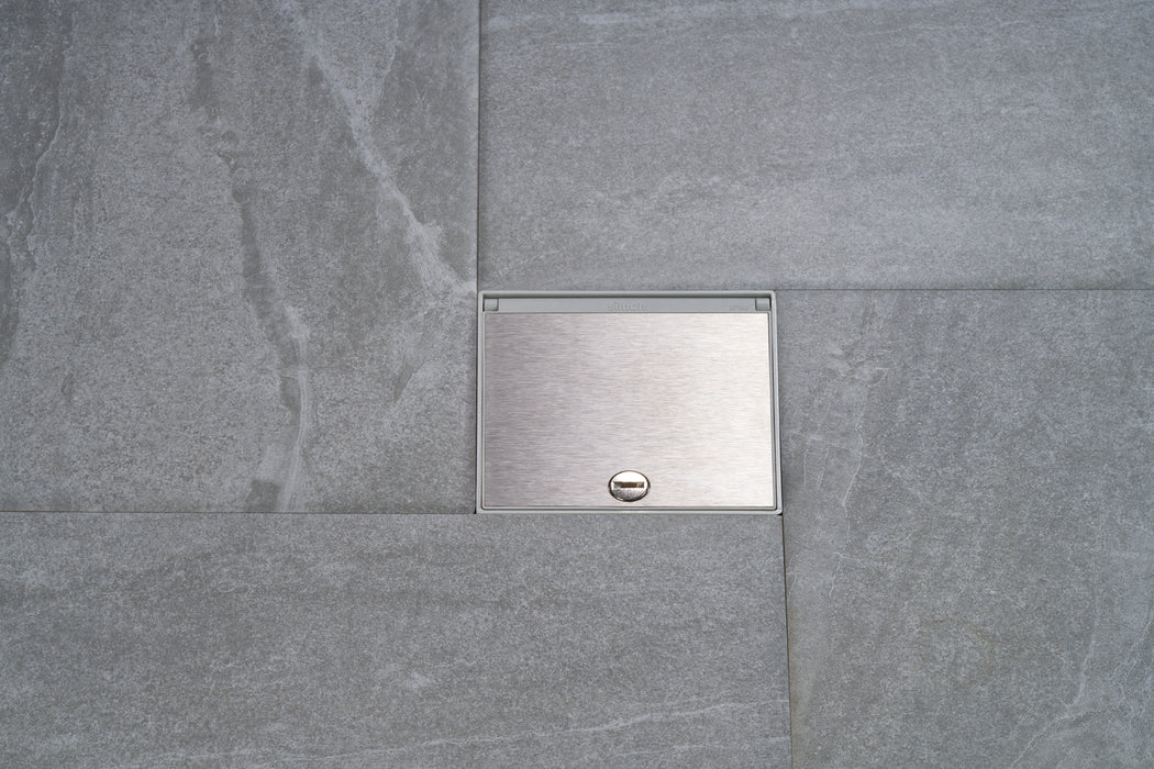 KGT100/72 - Screed Floor Single Mounting Tray for KFH140 Series Mechanism