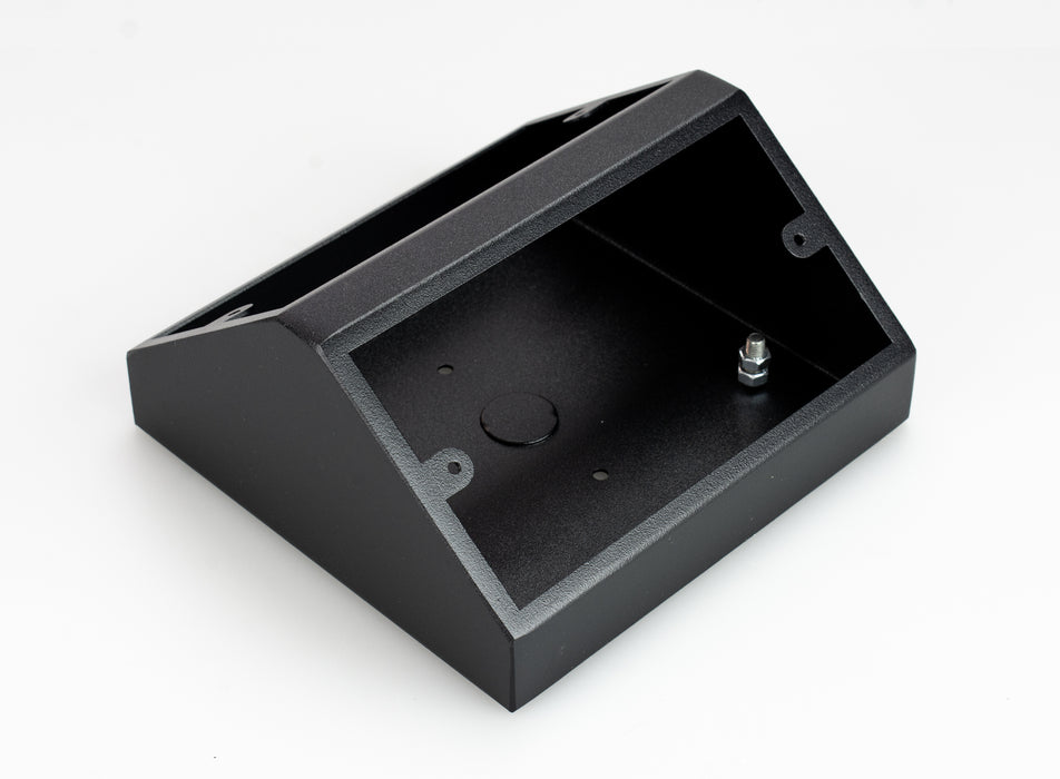 PED4B- Back 2 Back Double Pedestal Box in Black