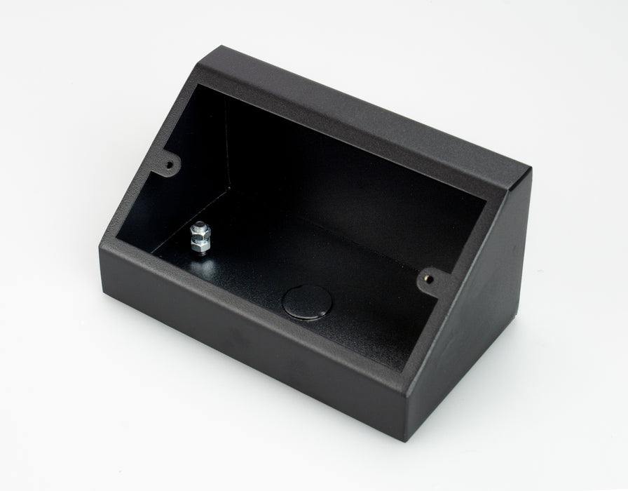 PED2B- Double Pedestal Box in Black