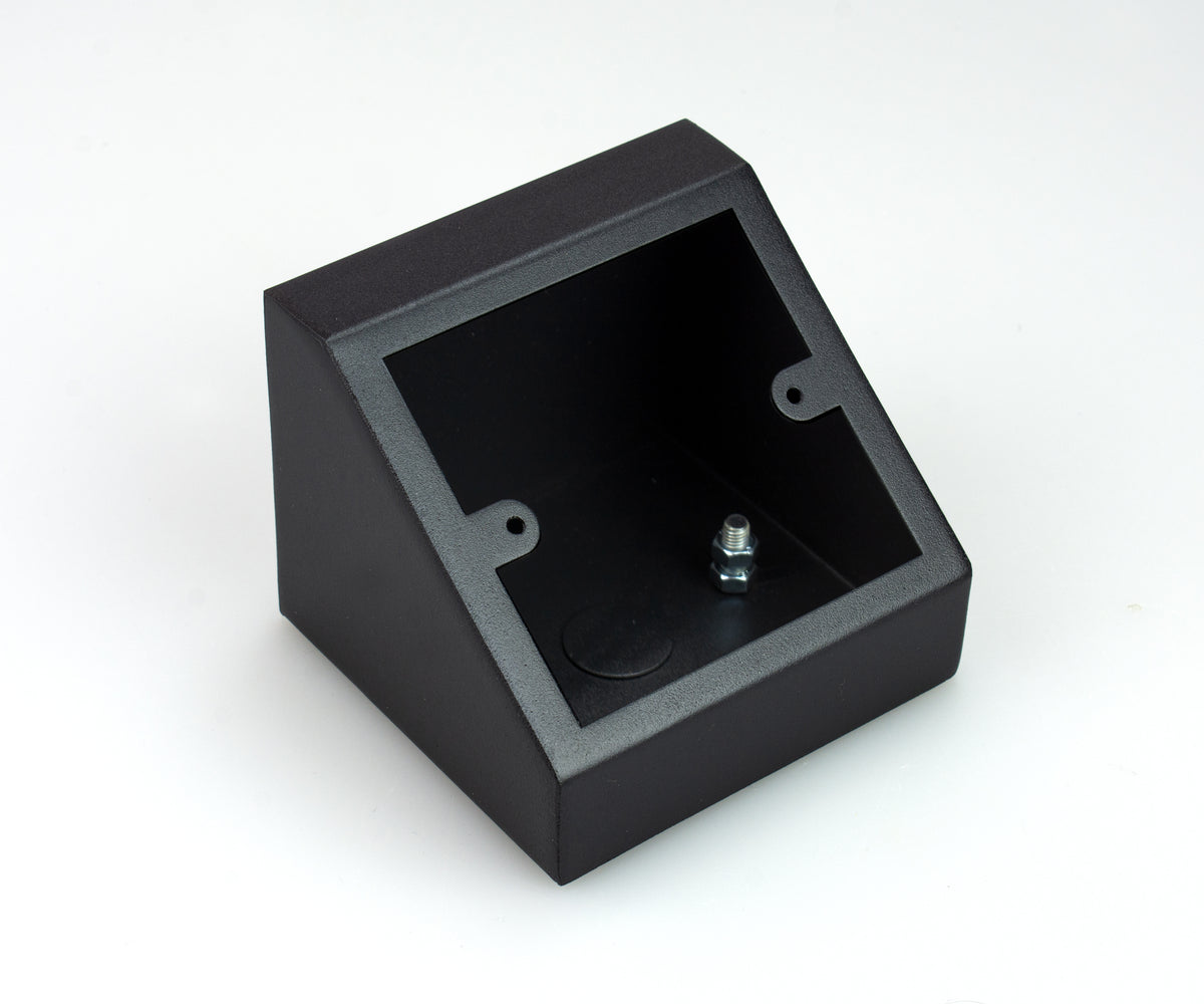 PED1B- Single Pedestal Box in Black — Deskpower.co.uk