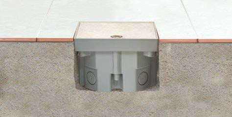 KGT200/72 - Screed Floor Double Mounting Tray for KFH240 Series Mechanism