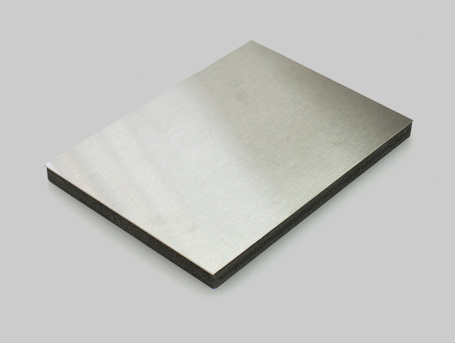 SSL12INFILL/311 - 12mm Stainless Steel Flush Lid Infill Only
