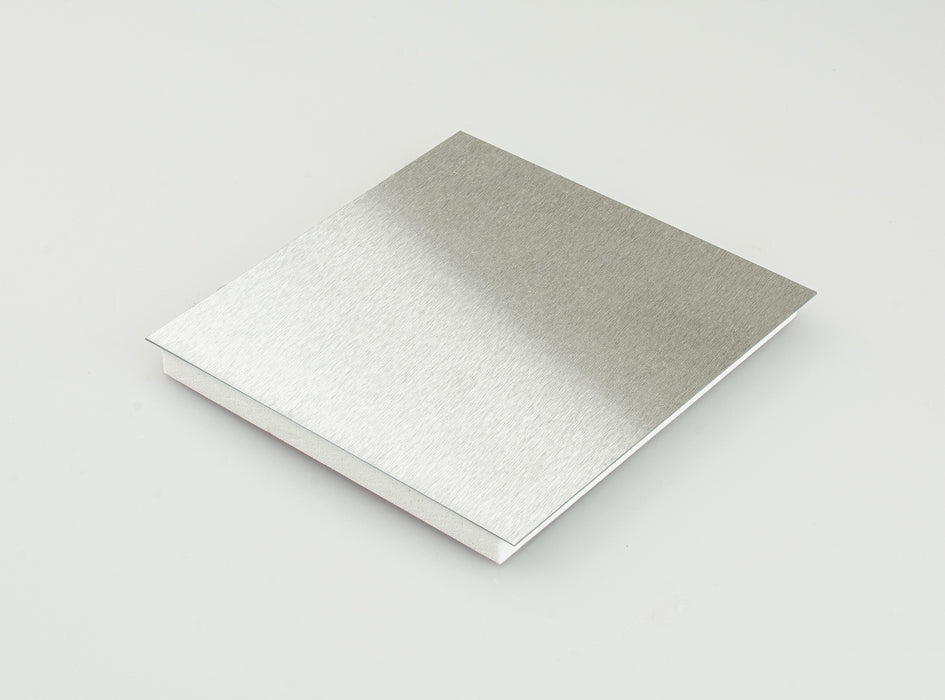 SSL12INFILL/346 - 12mm Stainless Steel Flush Lid Infill Only