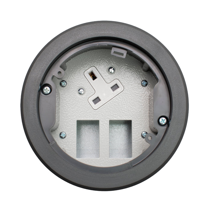 PG003G - 127mm Standard Power Grommet with 2 Data Spaces