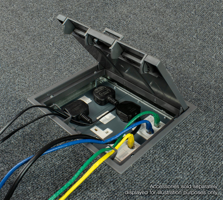 TSB3s/80-RCD (Compact) Screed Floorbox